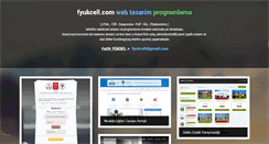 Desktop Screenshot of fyukcell.com